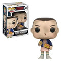 Funko Pop Eleven with waffles 421 Stranger Things Laboratório Hawkins Onze Série Netflix Temporadas Colecionável Presente Coleção Criança Aliexpress