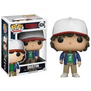 Funko Pop Dustin 424 Stranger Things Hawkins Série Netflix Temporadas Colecionável Presente Coleção Criança Aliexpress