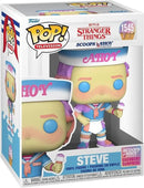 Funko Pop Steve 1545 Stranger Things Sorveteria Shopping Hawkins Série Netflix Temporadas Colecionável Presente Coleção Criança Aliexpress