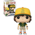 Funko Pop Dustin 804 Stranger Things Hawkins Série Netflix Temporadas Colecionável Presente Coleção Criança Aliexpress