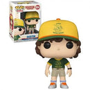 Funko Pop Dustin 804 Stranger Things Hawkins Série Netflix Temporadas Colecionável Presente Coleção Criança Aliexpress