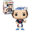 Funko Pop Steve with Ice Cream 803 Stranger Things Sorveteria Hawkins Série Netflix Temporadas Colecionável Presente Coleção Criança Aliexpress