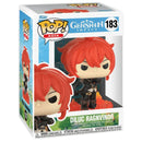 Boneco Funko Pop GENSHIN IMPACT S2 DILUC RAGNVINDR 183 Brinquedo Colecionável Genshin miHoYo Presente Criança Megalomania