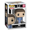 Boneco Funko Pop BTS S4 RM 367 Brinquedo K-POP Rap Monster Idol Figura Presente Colecionável Megalomania