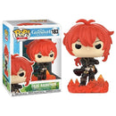 Boneco Funko Pop GENSHIN IMPACT S2 DILUC RAGNVINDR 183 Brinquedo Colecionável Genshin miHoYo Presente Criança Megalomania