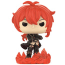 Boneco Funko Pop GENSHIN IMPACT S2 DILUC RAGNVINDR 183 Brinquedo Colecionável Genshin miHoYo Presente Criança Megalomania