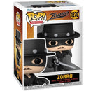 Boneco Funko Pop Zorro 1270 Brinquedo Don Diego The Masked Zorro Brinquedo Presente Coleção Criança Colecionável Megalomania