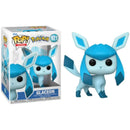 Boneco Funko POP! POKEMON S7 GLACEON 921 Brinquedo Pokémon Evolução Eevee Gelo Coleção Presente Colecionável Megalomania