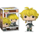 Boneco Funko Pop OS SETE PECADOS CAPITAIS MELIODAS 1340 Nanatsu No Taizai Brinquedo Presente Coleção Anime Toei Escanor Megalomania