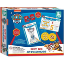 Jogo Patrulha Canina Kit de Atividades Infantil Brinquedo Nig Megalomania