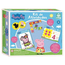 Jogo Peppa Pig Infanti Kit de Atividades Brinquedo Jogos Nig Megalomania