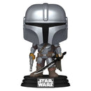 Boneco Funko POP Mandalorian With Darksaber 663 Star Wars Disney Série The Mandalorian Brinquedo Colecionável Presente Coleção Criança Aliexpress