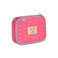 Estojo Box Azul Rosa Roxo Meninas Juvenil Escolar Luluca Clio Megalomania