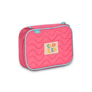 Estojo Box Azul Rosa Roxo Meninas Juvenil Escolar Luluca Clio Megalomania