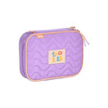 Estojo Box Azul Rosa Roxo Meninas Juvenil Escolar Luluca Clio Megalomania