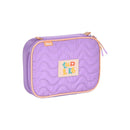 Estojo Box Azul Rosa Roxo Meninas Juvenil Escolar Luluca Clio Megalomania